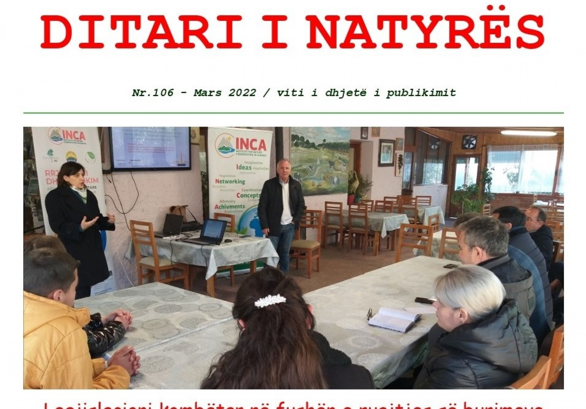 Ditari Natyrës nr.106 - Mars 2022